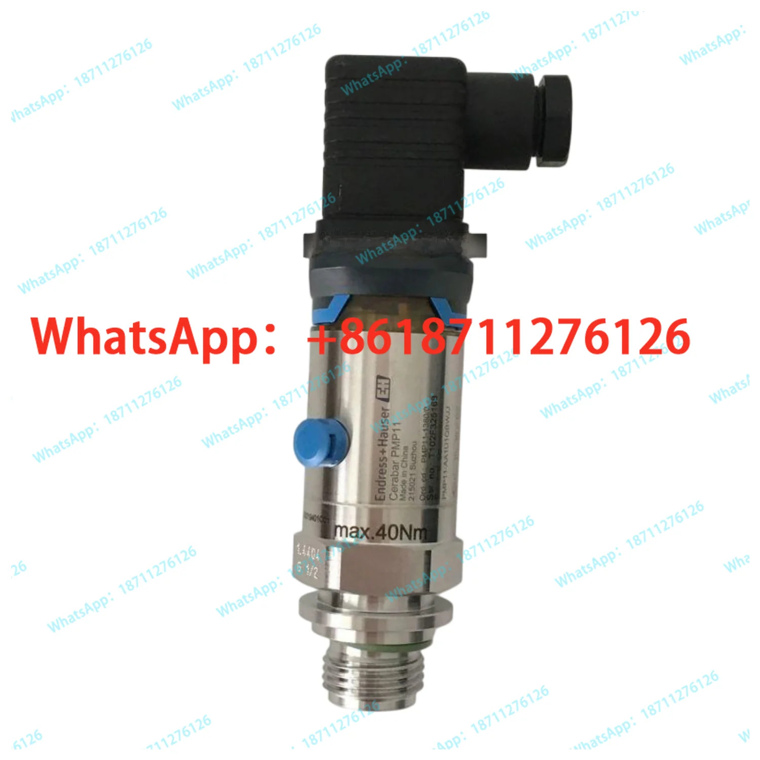 E  H 압력 트랜스미터 PMP11-AA1U1QBWJJ 오일 유압 센서 PMP11-1380/0 고정밀
