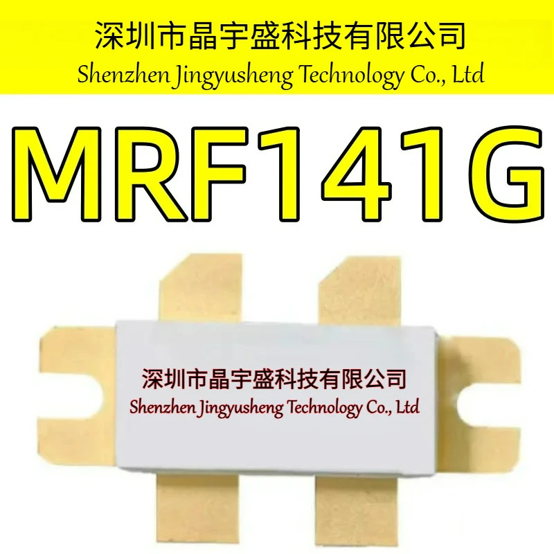 오리지널 MRF141G MRF141 G MRF 141G FET RF 2CH 65V 14dB 300W 175MHZ 케이스 375-04