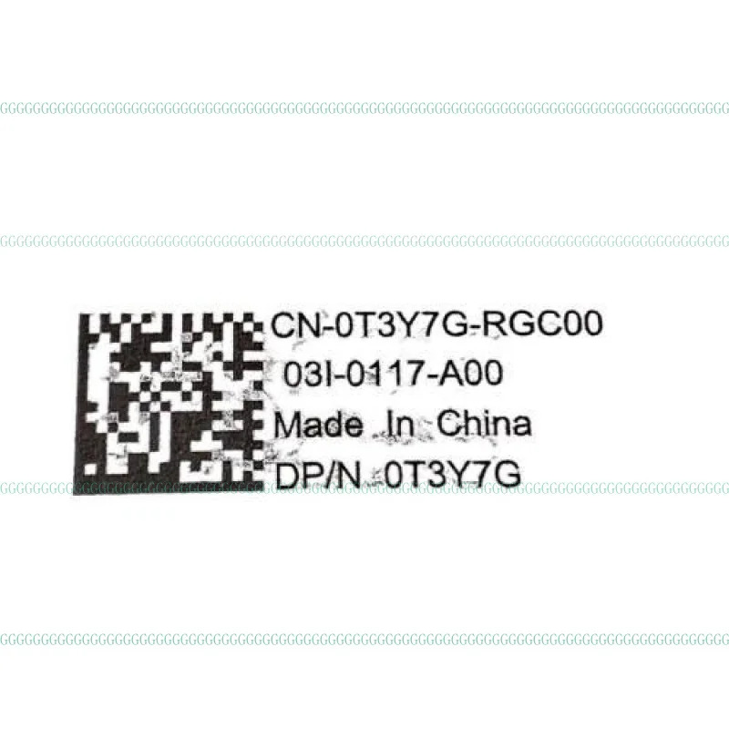 DELL XPS13 9300 9310DD 신품 0T3Y7G T3Y7G 베이스 하단 하부 케이스 커버 D 쉘