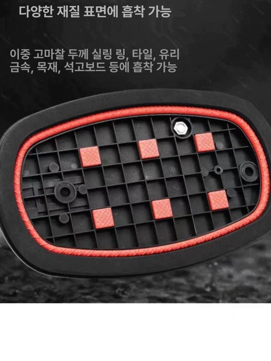 전동 흡착기 타일 유리 운반기 진공 석재 목재 그라보 1개 1개 - 상세 이미지 3