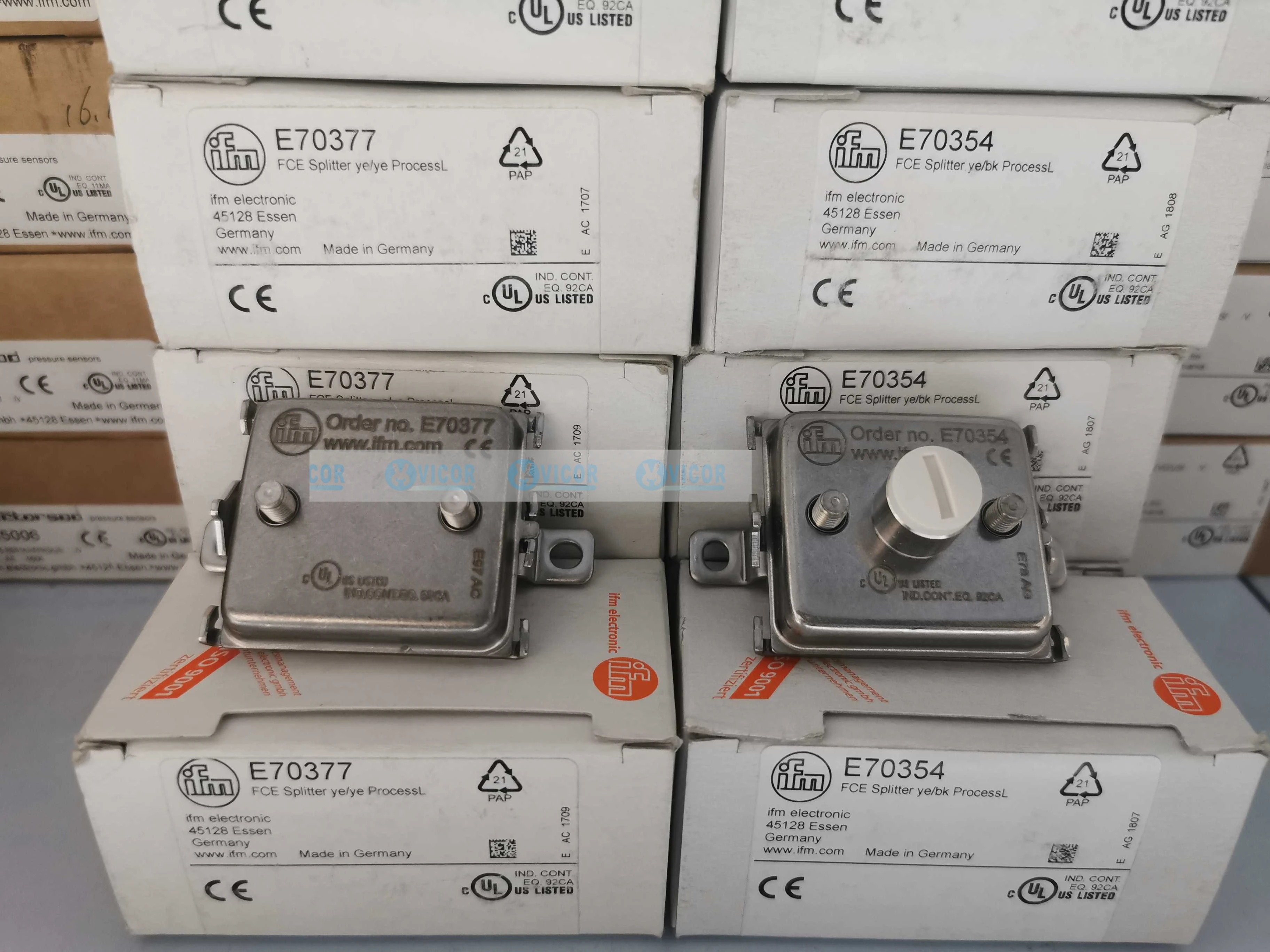 IFM 센서 E70377 E70354