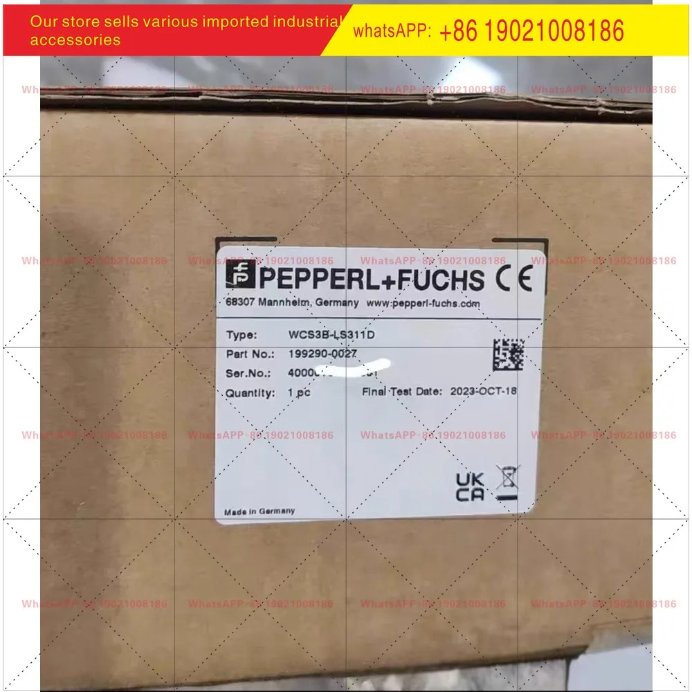 P F Pepperl Fuchs WCS3B-LS311D는