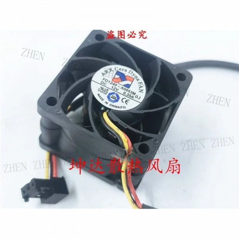 Y for ARX FD1240-A005 12V 0.35A 4CM 4028 3선식 냉각팬