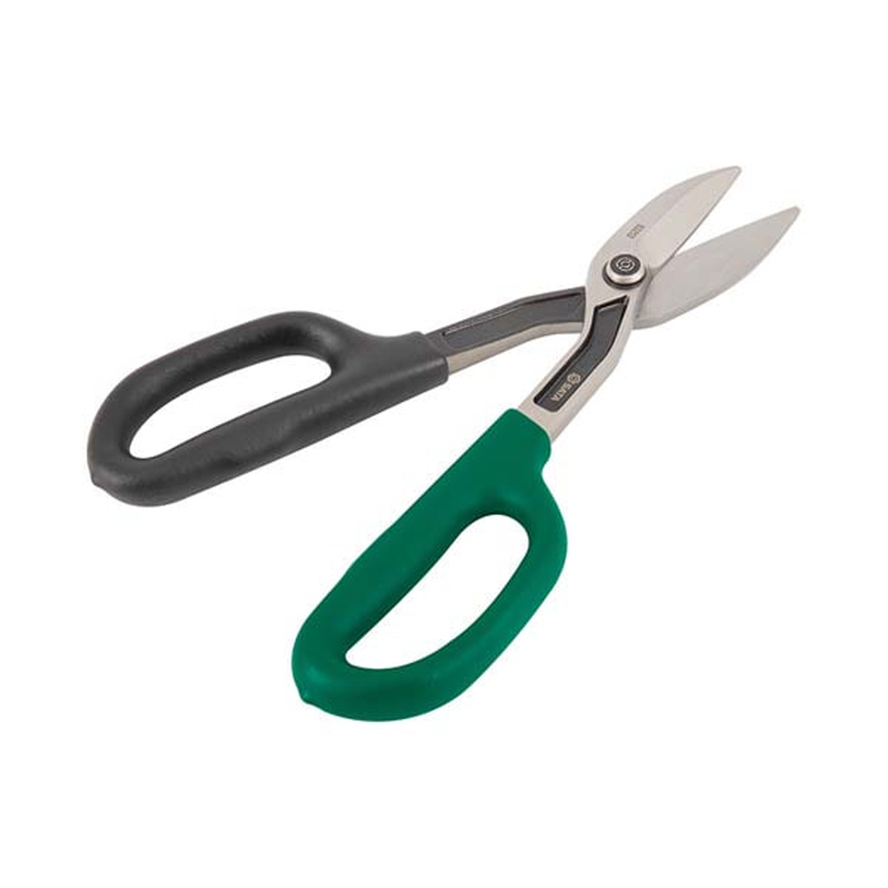 사타 SATA 직선형 철판 가위 286mm(10인치) 93213 함석 철판가위 - 상세 이미지 4