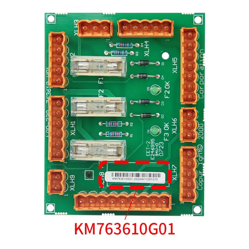 부품은 KONE 엘리베이터하며 안전 회로 기판 LOP-230 Shu KM763610G01 KM763613H03
