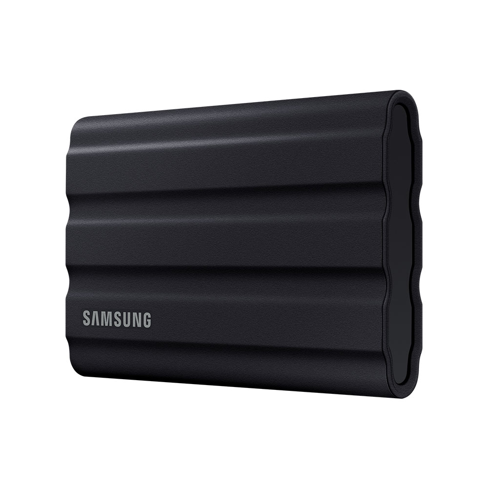 삼성전자 포터블 외장 SSD T7 Shield (정품) 파우치 1TB, 블랙 상품 이미지