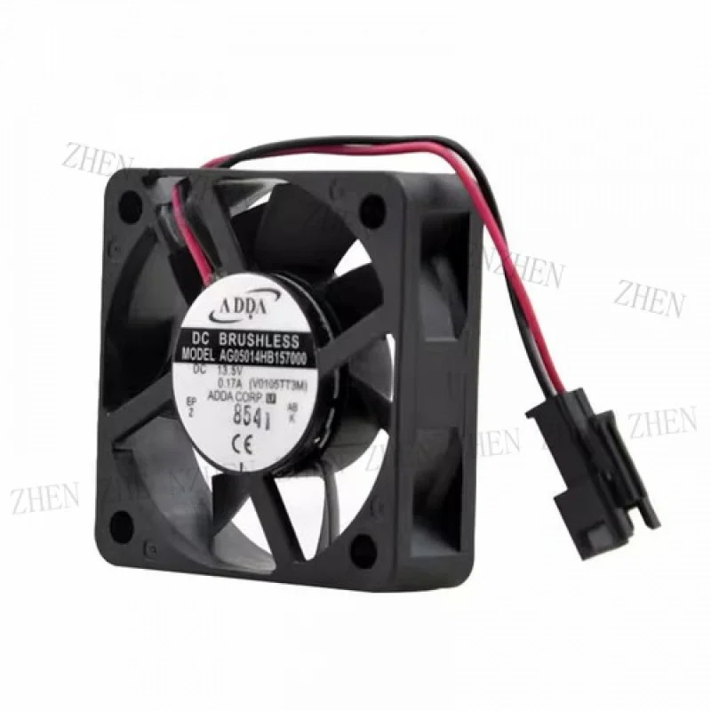 Y AG05014HB157000 DC13.5V 0.17A 5015 5CM 2선식 냉각팬