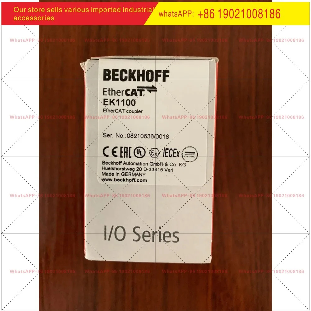 BECKHOFF EtherCAT 커플러 인터페이스 모듈 EK1100/ EK1110/EK1122