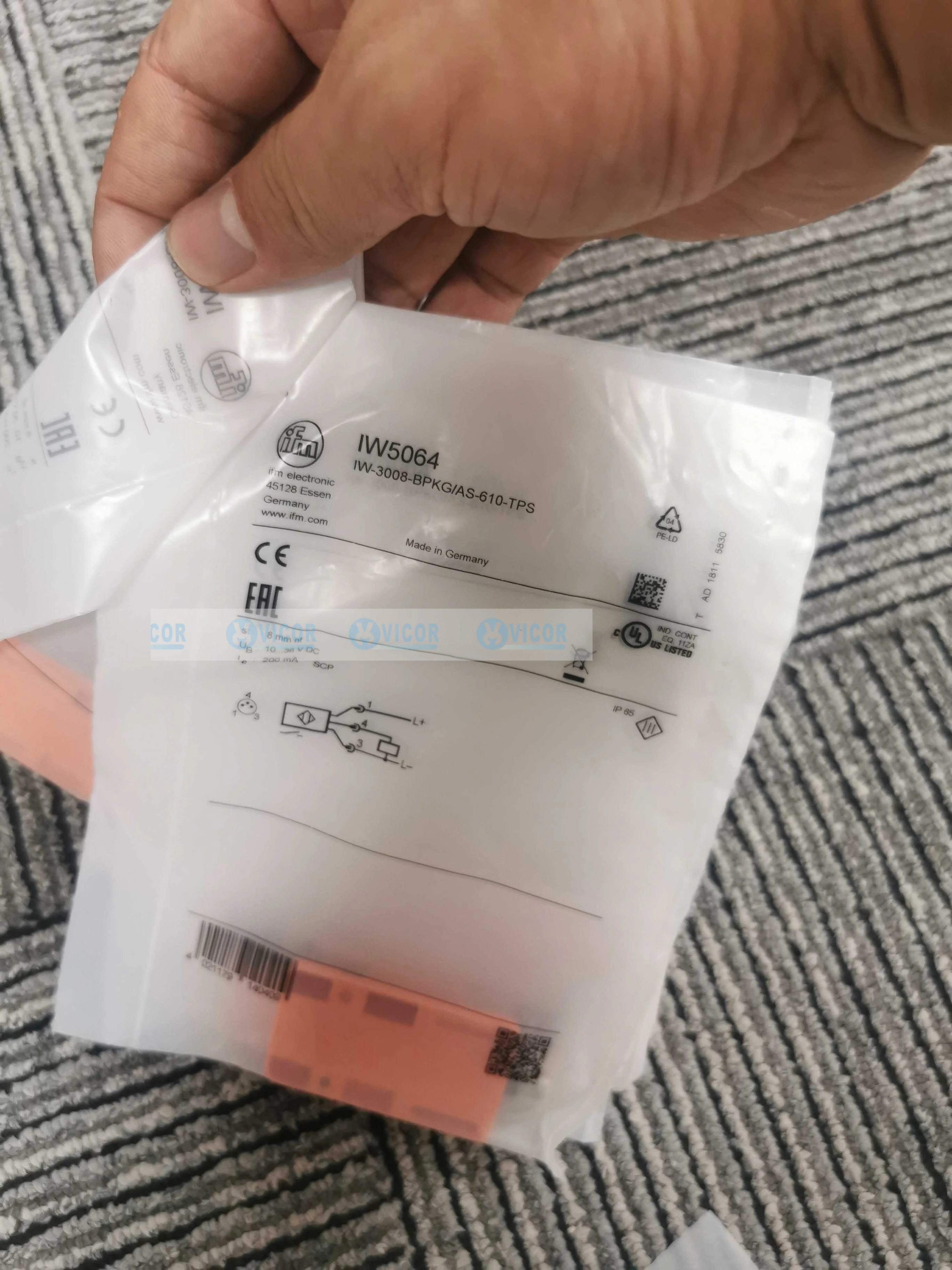 IFM 센서 IW5064IW5062
