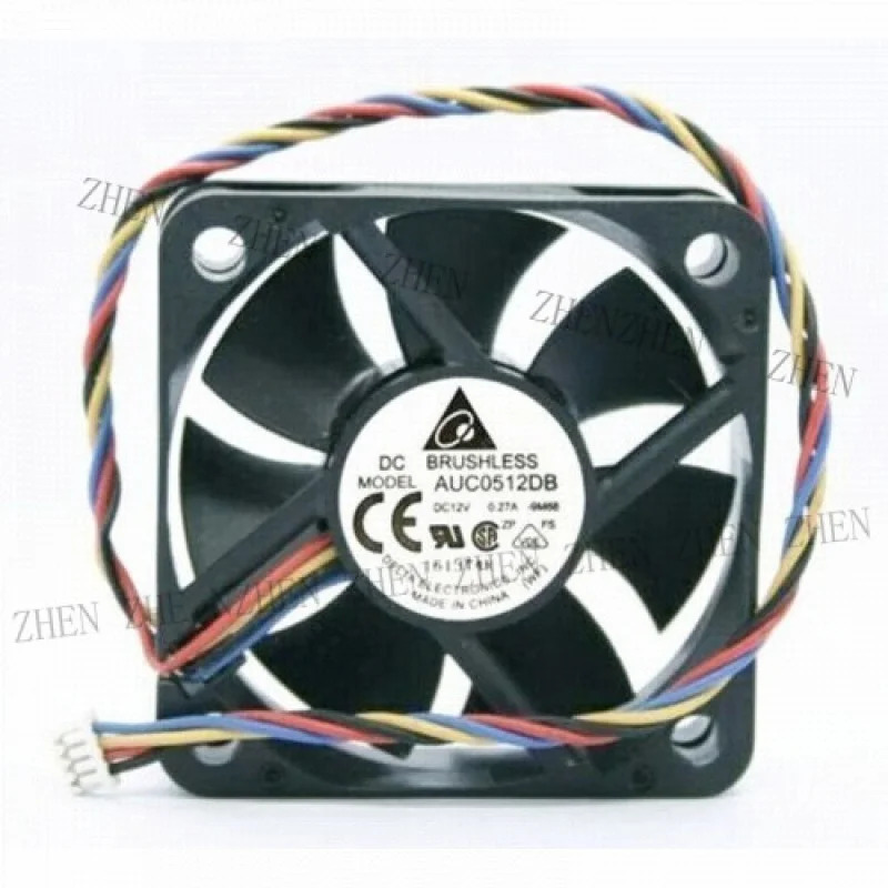 AUC0512DB 냉각팬Y DC 12V 0.27A 50x50x15mm 4핀