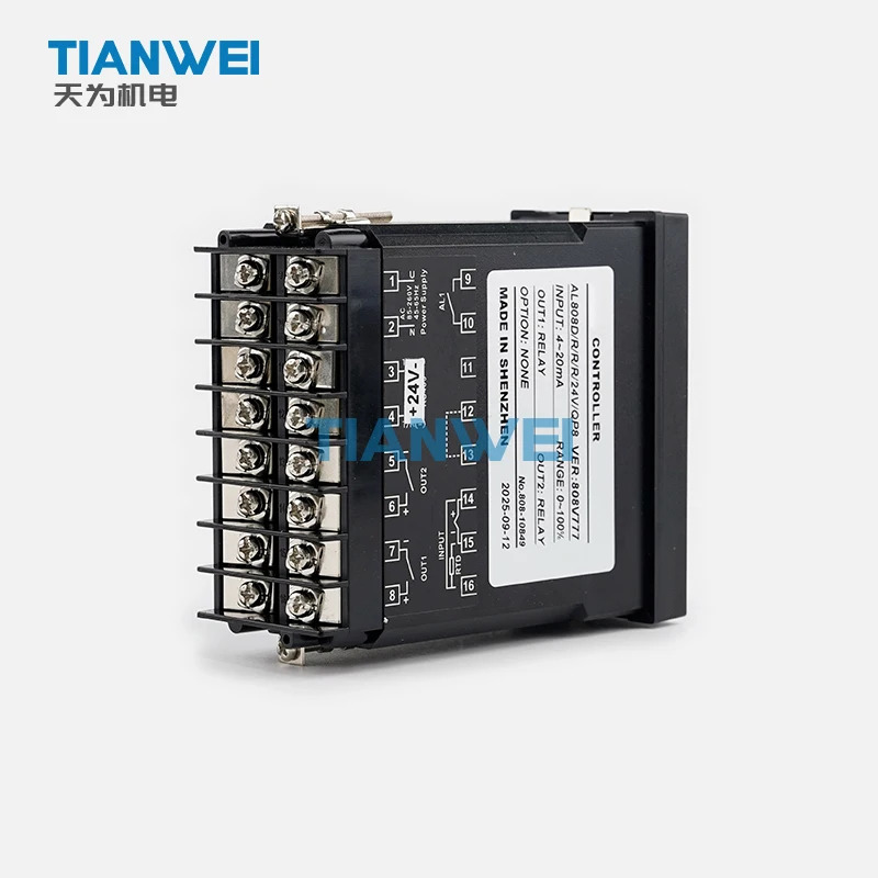 AL808D R 24V QP8 새 ALTEC 온도 조절기