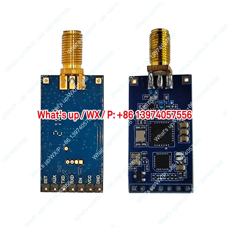 LoRa 무선 데이터 전송 모듈 433 트랜시버 PLC 통신 TTL 시리얼 AC800T
