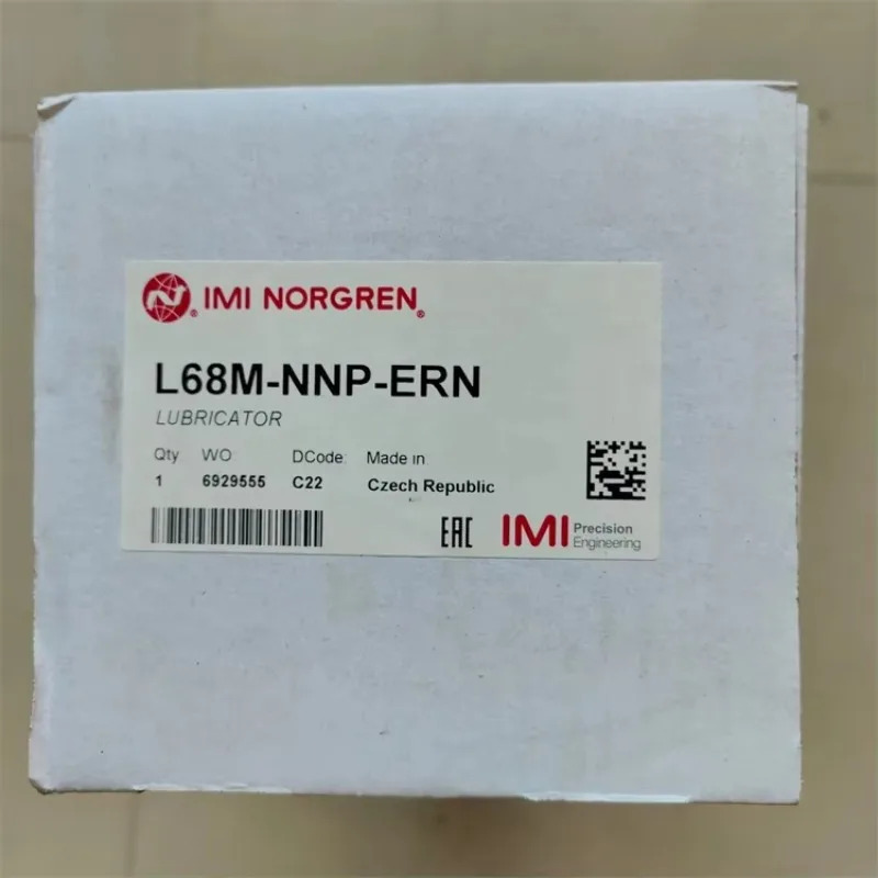 L68M-8GP-ERN 필터 레귤레이터 윤활기 솔레노이드 밸브 공압