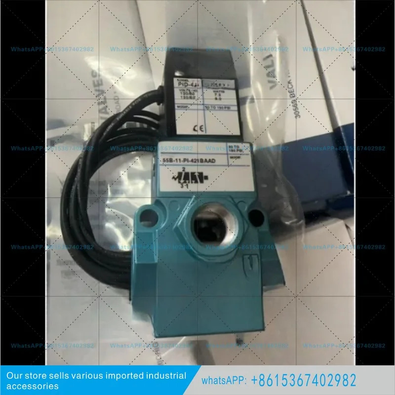 솔레노이드 밸브 55B-12-PI-421BAAD/45A-AA1-DBCA-1BA/45A-N00/OO 하스 기계