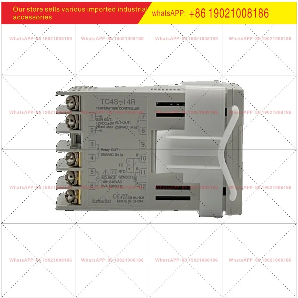 경제적단일 디스플레이 PID 온도 조절기 TC4S-14R/240V 오리지널