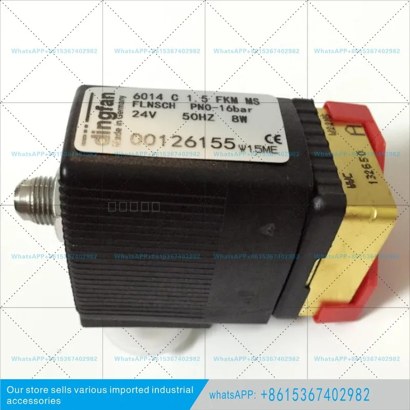 014 솔레노이드 밸브 6014 C 2.0 FKM MS 00125366 00126155 00501215