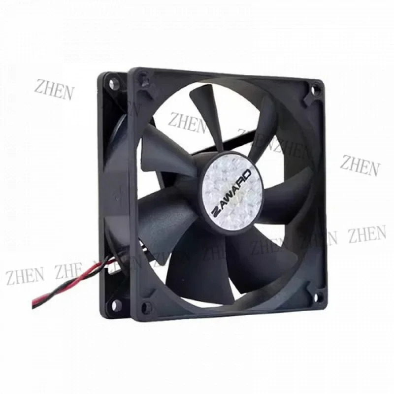 Y B0922512H 9025 9cm DC12V 0.53A 2선식 냉각팬