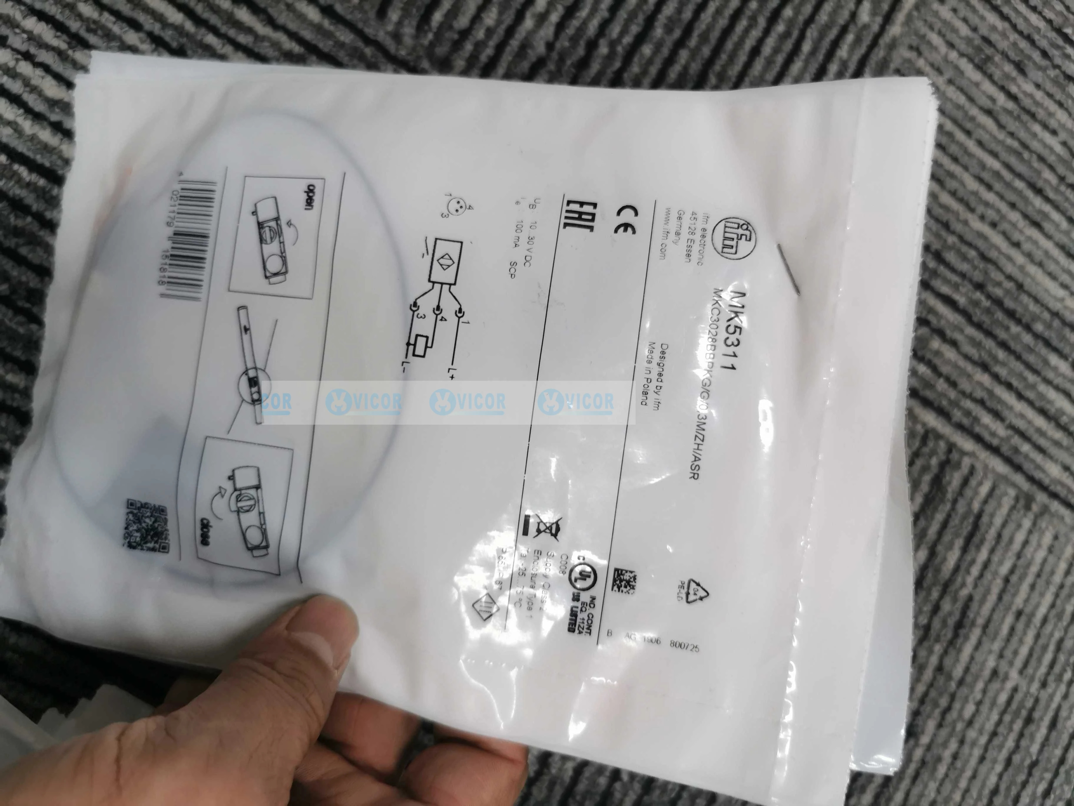 IFM 센서 MK5102 MK5311 MK5328