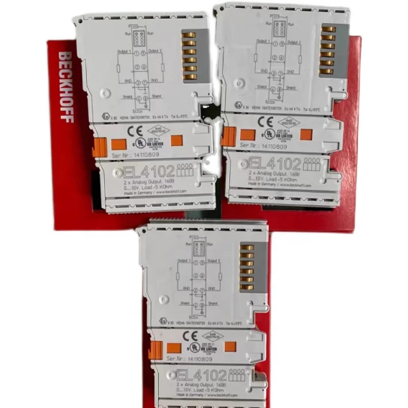 BECK HOFF EK1100 BK1120 BK5120 BK2000 BK3120 KL1104 KL1408 표준 터미널EtherCAT 커플러