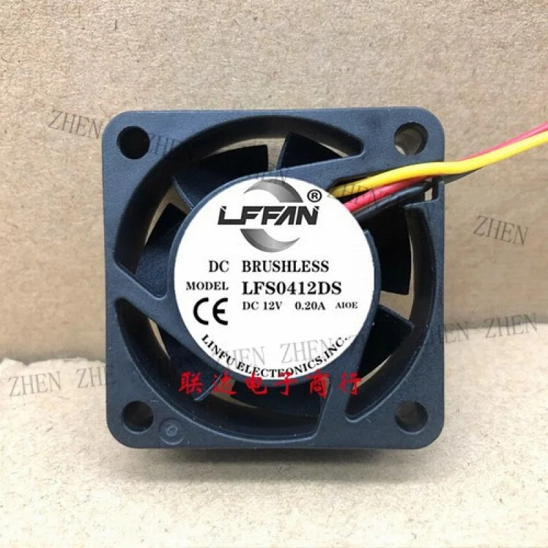 Y LFS0412DS 4015 DC12V 0.20A 3선 냉각팬