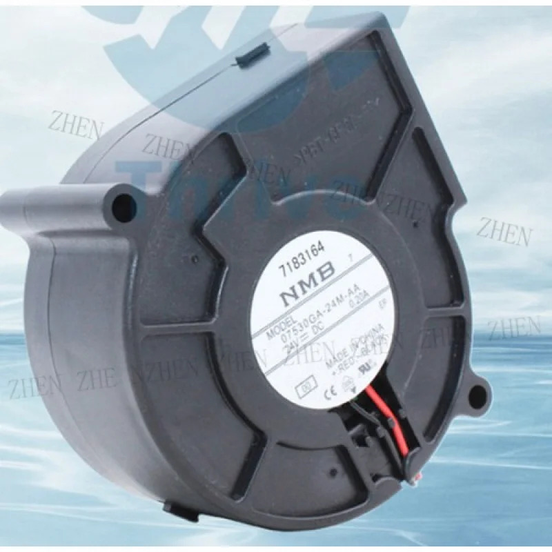 Y for 07530GA-24M-AA 7530 24V 0.2A 7Cm 고풍량 터보 블로워 팬