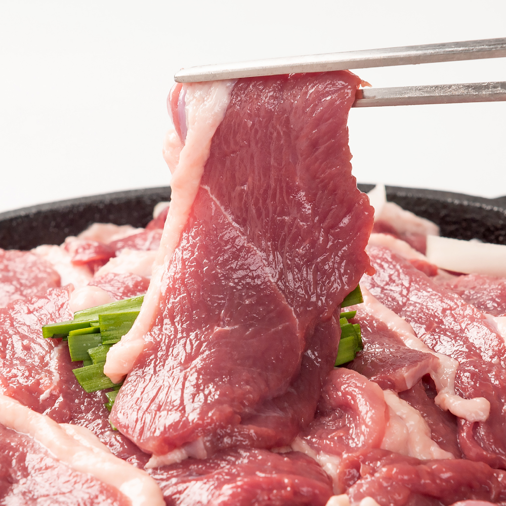 국내산 1등급 무항생제 오리로스 오리고기 500g 생오리 슬라이스 냉장 이미지 2