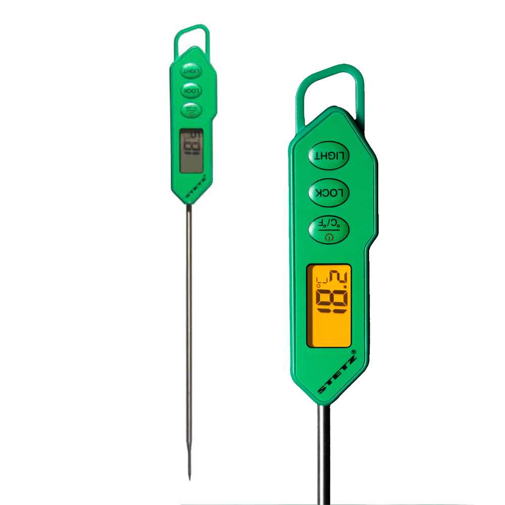 스테츠 엑스퍼트 바베큐 온도계 바베큐 스테이크 고기 탐침 캠핑 주방 조리용 - 상품 이미지