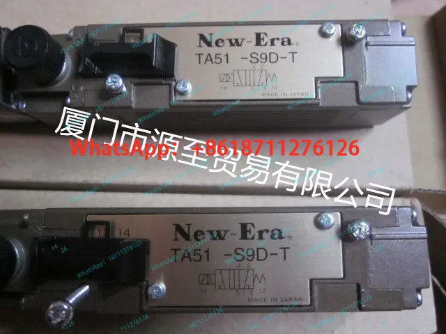 NEW-ERA NOK 솔레노이드 밸브 TA51-S9D-T 새 TA51-S9D 포장