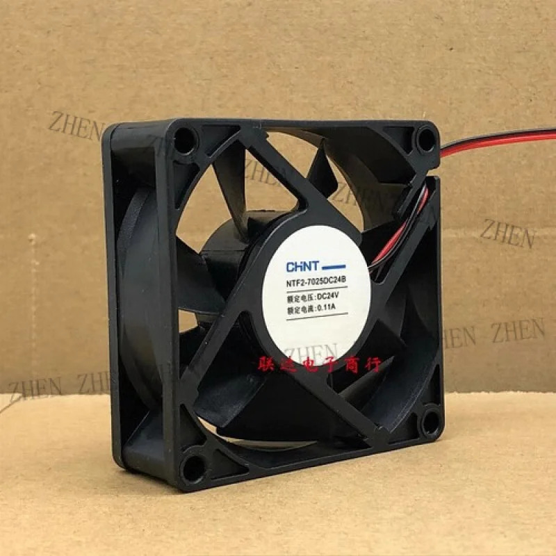 Y for NTF2-7025DC24B DC24v 0.11A 2-와이어 인버터 냉각팬
