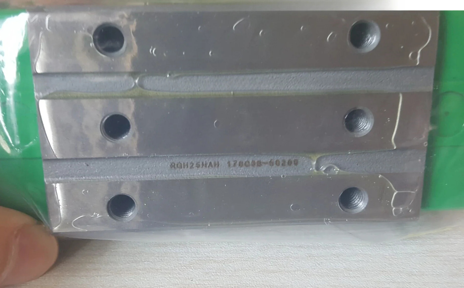 RGH15 20 25 30 35 45 55 65CA HA 대만 Shangyin HIWIN 롤러 슬라이더 레일