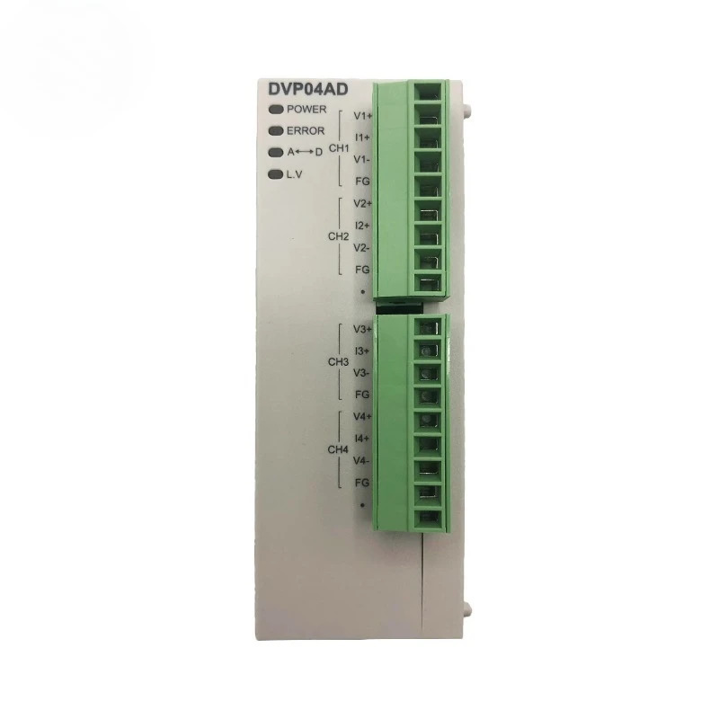 DVP04AD-S 새 PLC 모듈 확보 가능