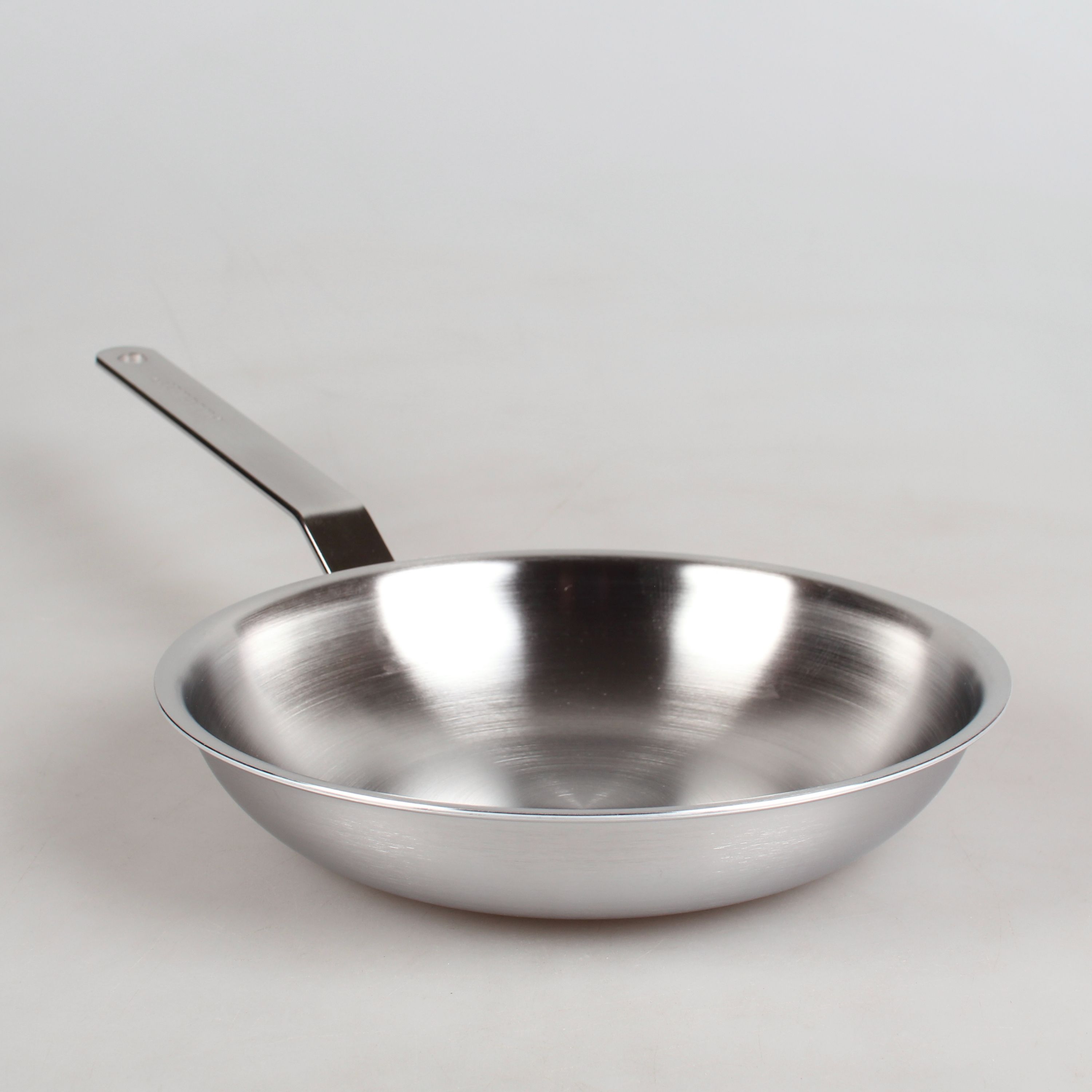 무연마제 스텐 프라이팬 통3중 스텐팬 인덕션 무연마 한일스텐레스 24cm - 상세 이미지 5