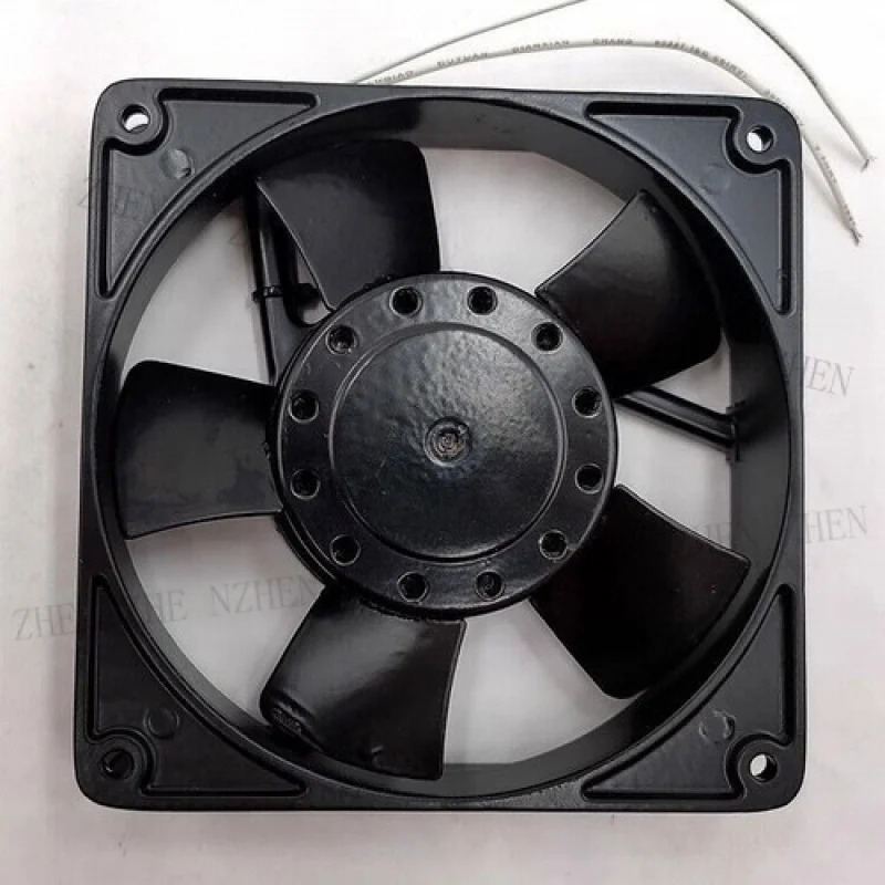 Y FOR IkuRAFAN U12AM AC220V 12cm 1올 메탈 알루미늄프레임 쿨링 팬