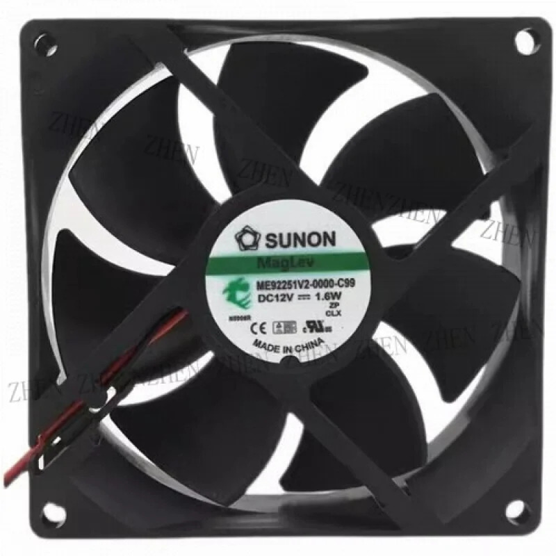 Y FOR ME92251V2-0000-C99 인버터 냉각팬 9025 DC12V 1.6W 9CM 2핀