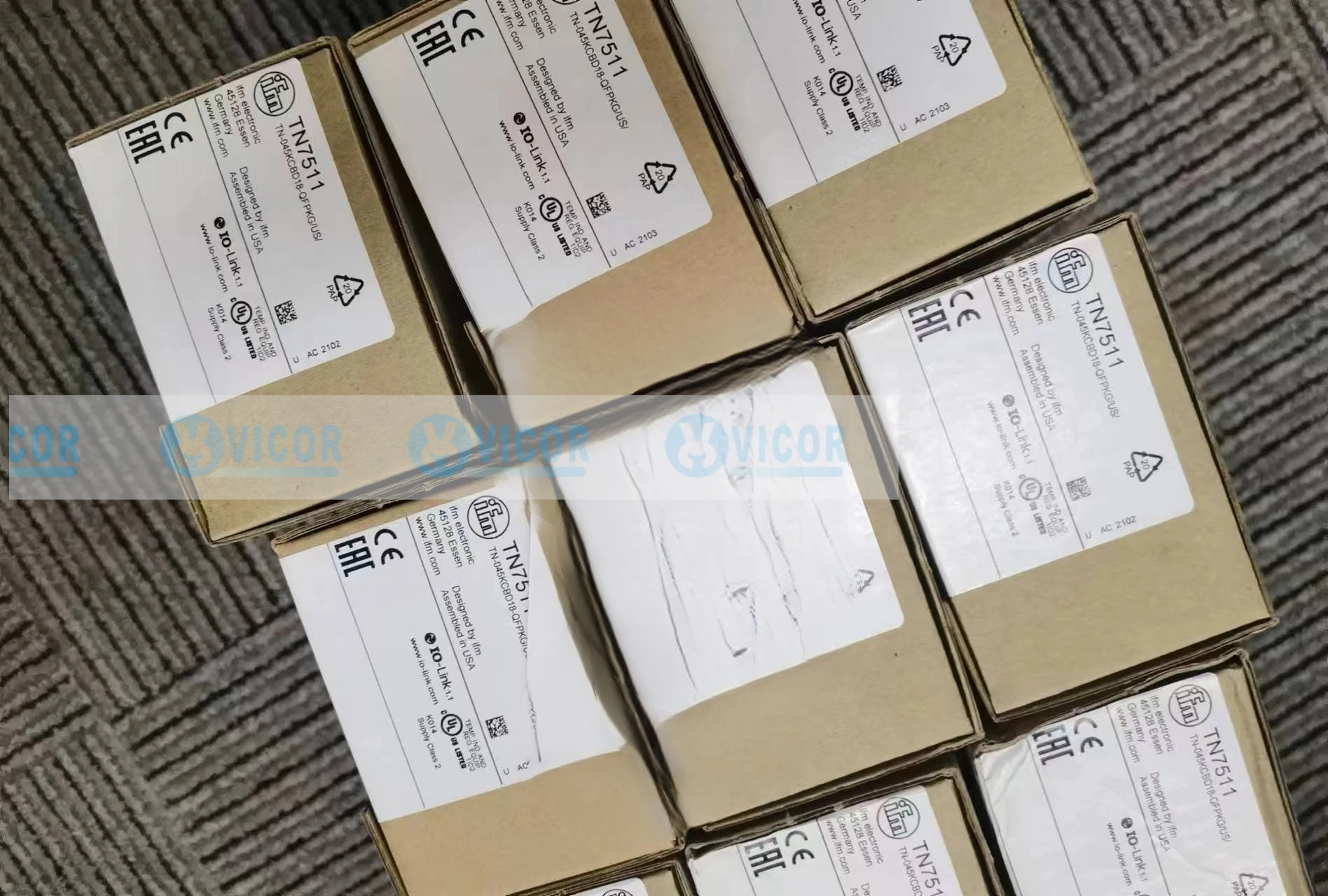 IFM 센서 TN7511 TN2511 TN2531 TN7531 온도