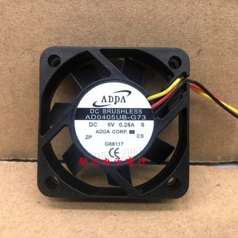 Y for AD0405UB-G73 DC5V 0.28A 4010 4CM 3핀 냉각팬