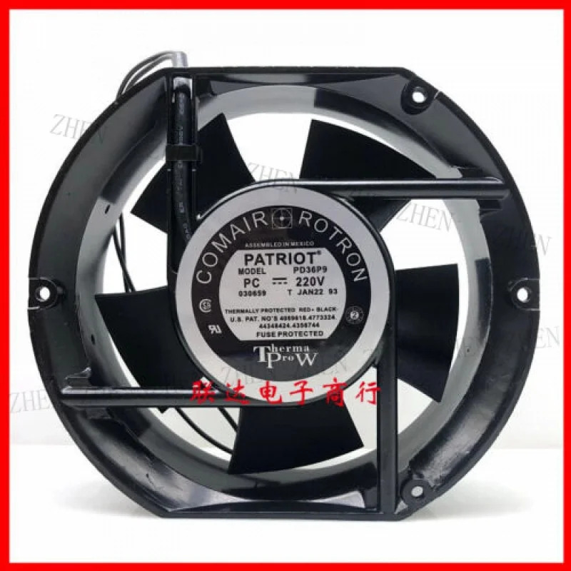 Y FOR COMAIR ROTRON PATRIOT PD36P9 220V 17251 냉각팬