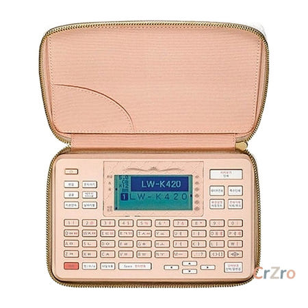 엡손 라벨 프린터 LW K420 휴대용 네임텍 스티커 제작기 L 사이즈 1개입
