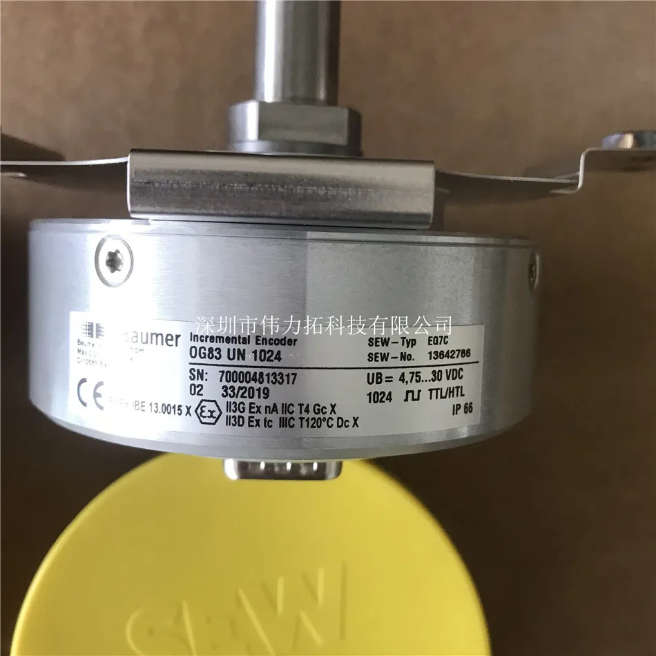 독일산 SEW EURODRIVE 인코더 EG7C OG83 UN1024 13642766 증분형