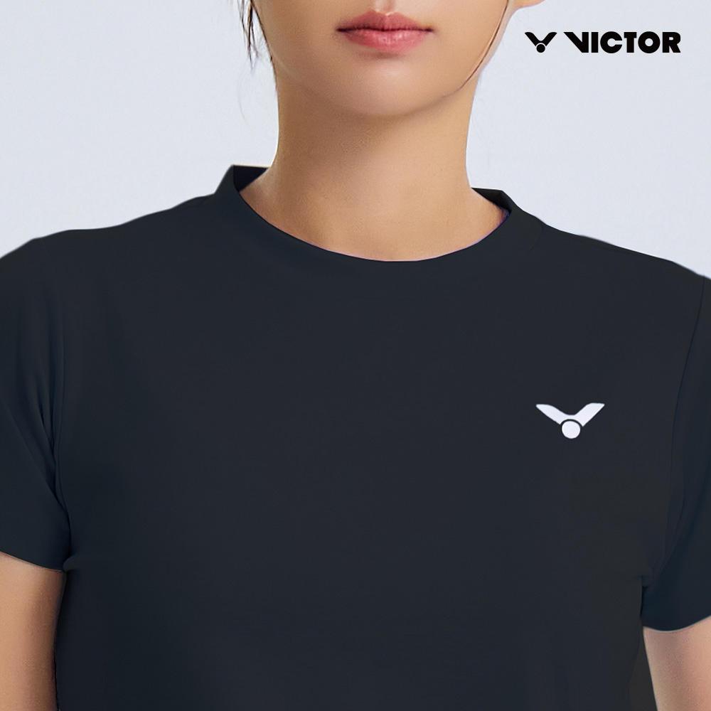 빅터 아울렛 배드민턴복 경기 반팔 티셔츠 피클볼 VT25ATS002F VT25ATS002M - 상세 이미지 3