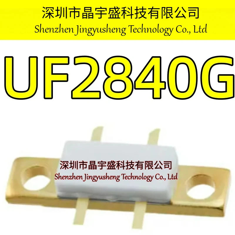 오리지널 UF2840G Uf2840g RF Mosfet N-채널 28V-65V 500mA 100MHz500MHz 10dB 40W