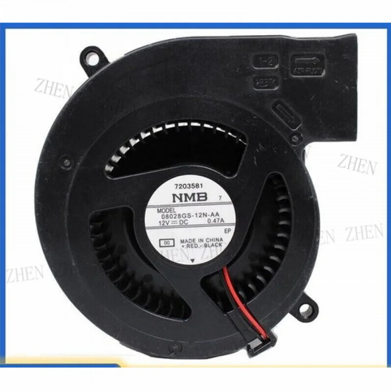 Y 08028GS-12N-AA 12V 0.47A 8028 8CM 열 터보 블로워