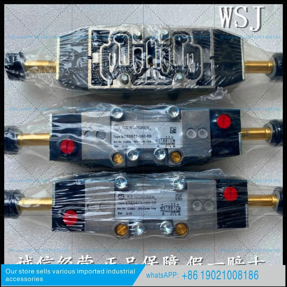 솔레노이드 밸브 노그렌 SXE0573-160-00 220VAC 24DC
