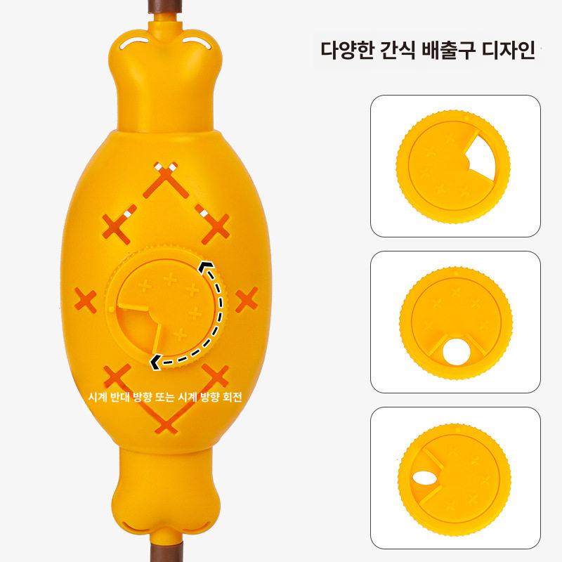 캠핑 바베큐 회전장난감 노즈워크 놀이장난감 구운 고양이 구운 고기 텀블러 - 상세 이미지 5