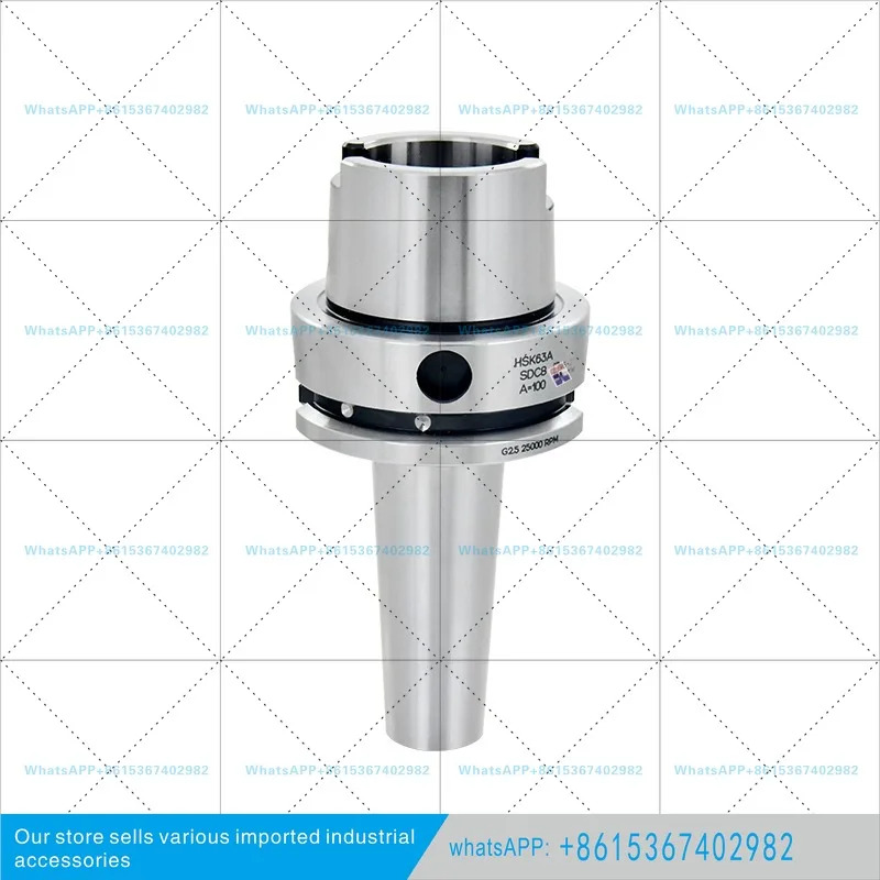대만 HSK63A 공구 홀더 HSK-A63 ER GSK10 후면 당김 핸들 FMB LBK
