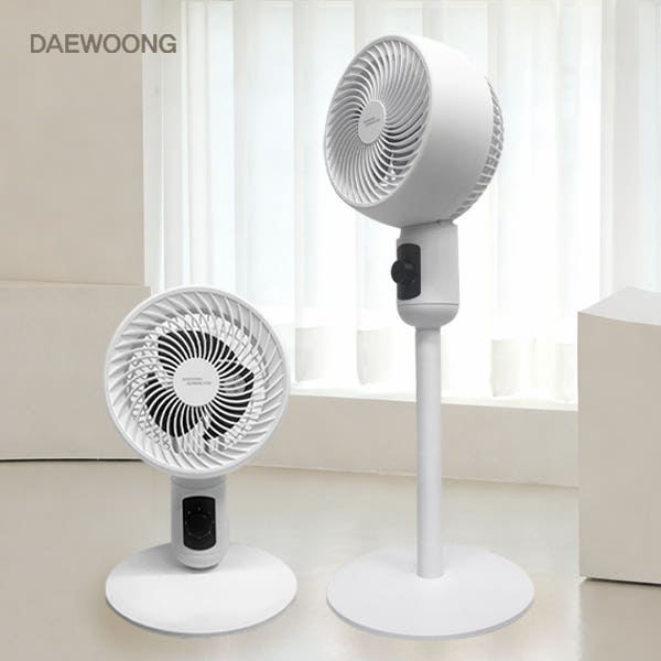 대웅모닝컴 선풍기 써큘레이터 DWF-C832HM 가정용 저소음 - 상세 이미지 2