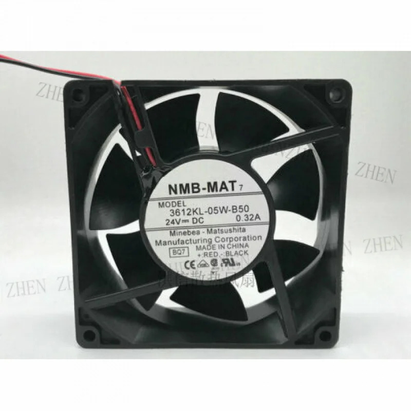 Y 3612KL-05W-B50 9232 DC24V 0.32A 90x32MM 냉각팬용