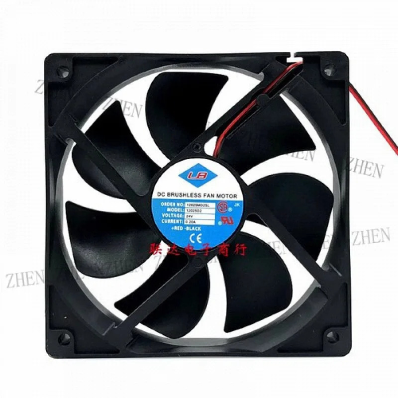 Y FOR LB 12025MD2SL 24V 0.20A 12cm 인버터 냉각팬