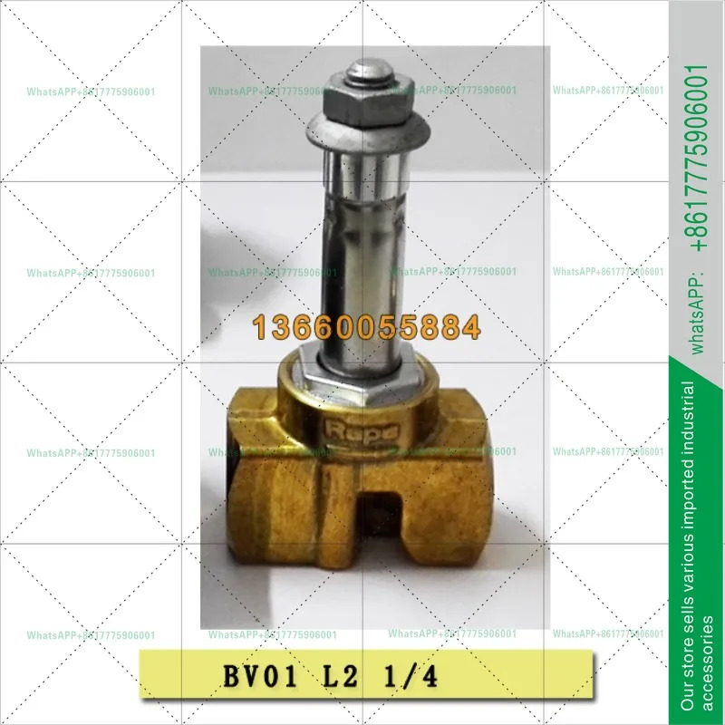 솔레노이드 밸브 RAPA M13 24V 8W BV01 L2 1/8 0-24bar 코일 바디