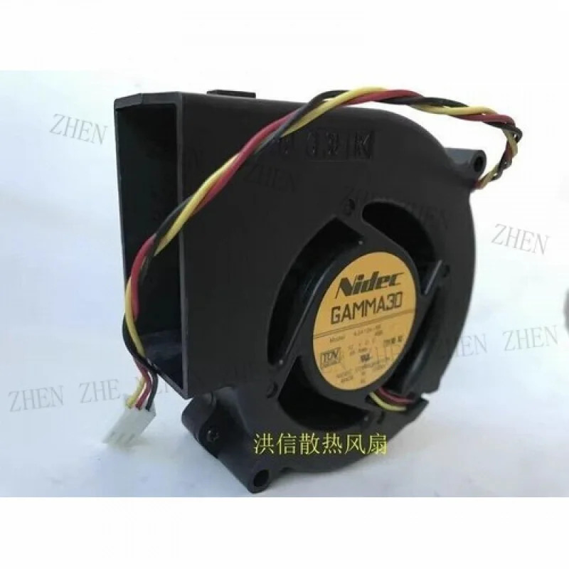 Y for GAMMA30 A34124-58 9733 DC12V 0.65A 3핀 터보 블로워 냉각팬